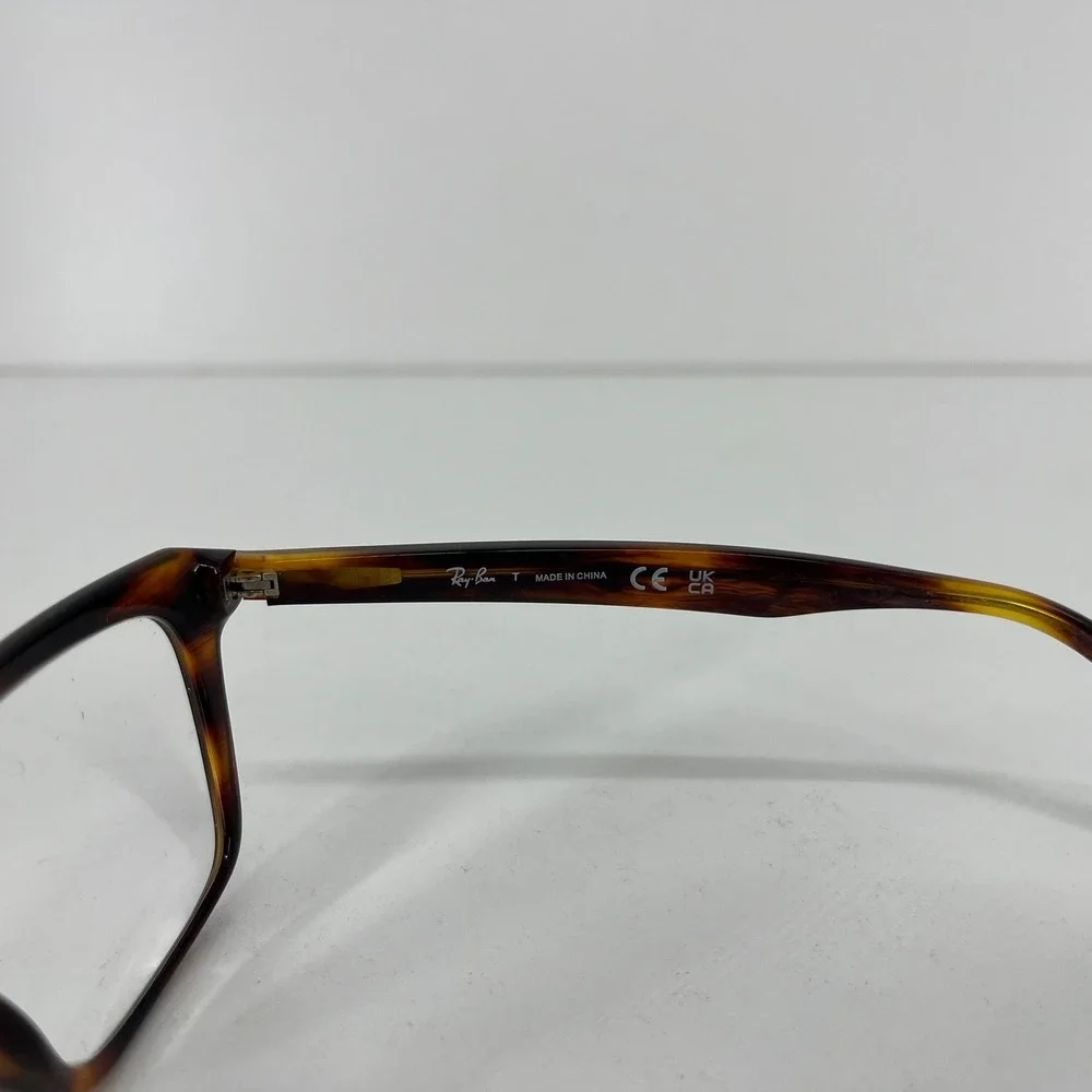 Ray-Ban RB5391 2144 Dark Havana Tortoise Shell Square‎ Eyeglasses 51-18 145